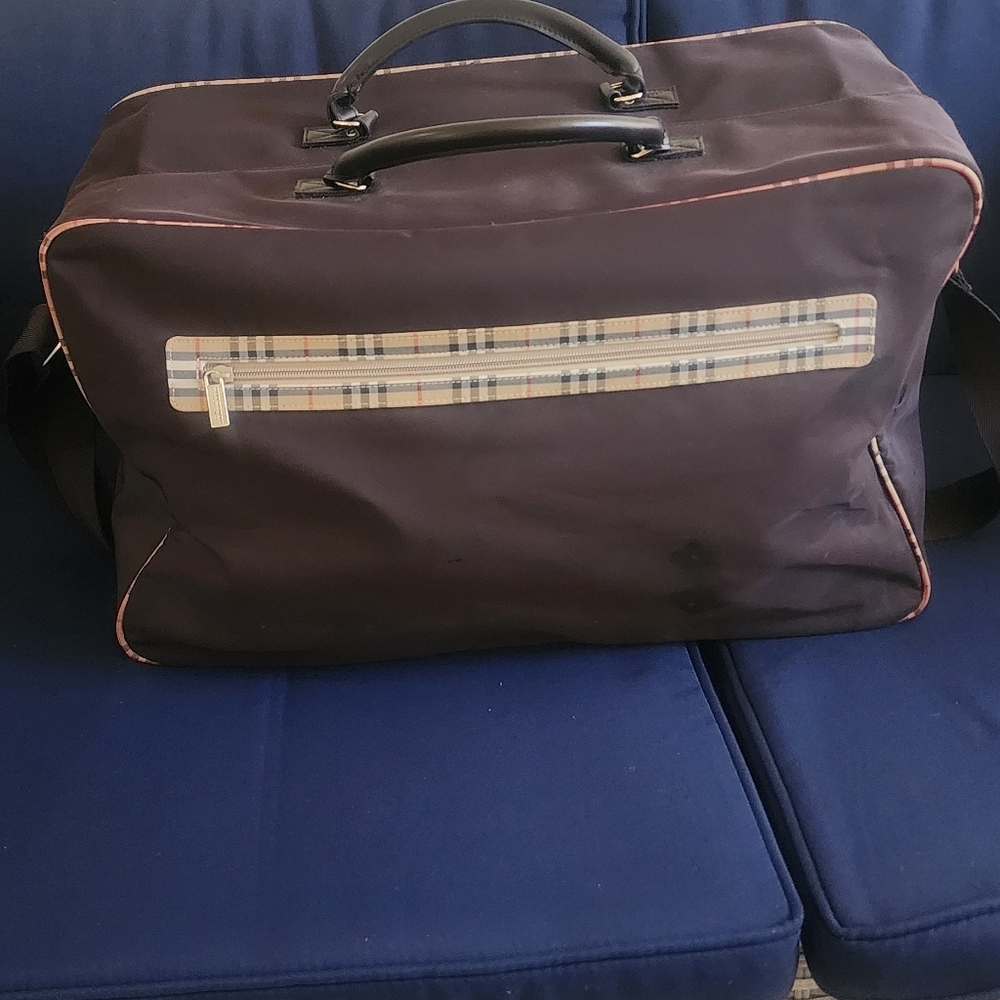 Burberry Fragrance Stylish Brown‎ Bag